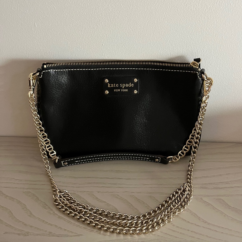 Kate Spade Wellesley Byrd Leather Shoulder Bag